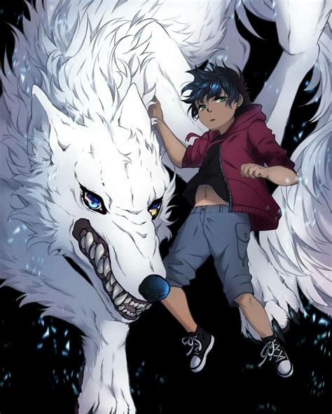 Lumine Werewolf And Kody Witch Webtoon Character Art Anime Wolf