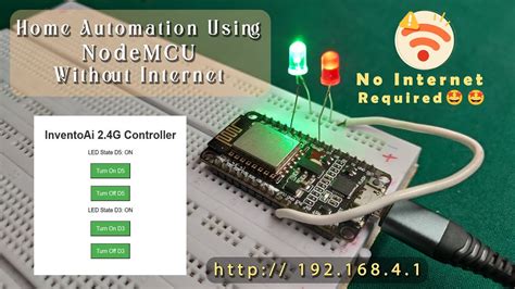 Home Automation Without Internet YouTube