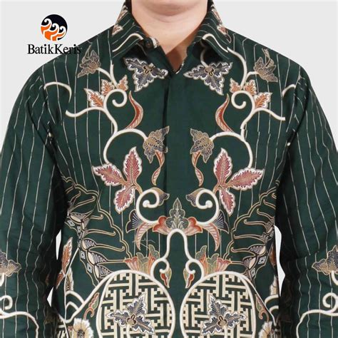 Jual Batik Keris Kemeja Reguler Fit Lengan Panjang Keris Padmarini