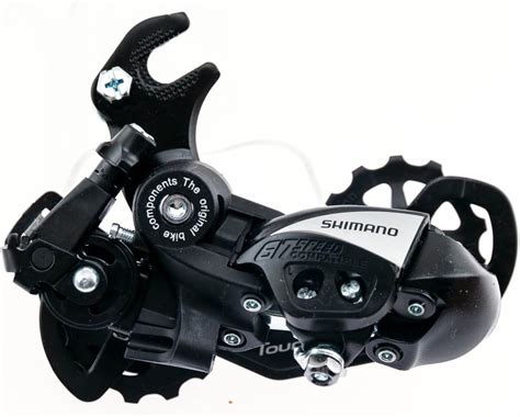 SHIMANO Tourney TX55 6 7 Speed Rear Derailleur By Amazon De Sport