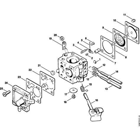 Stihl Chainsaw Carburetor Diagram