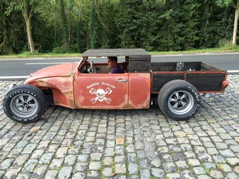 Custom Hot Rod Rat Rod Volksrod Beetle Pickup Show Car VW Rat Rod