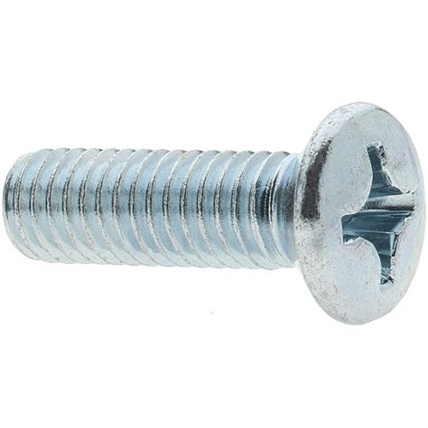 Import Machine Screw M X X Mm Length Under Head Oval Head