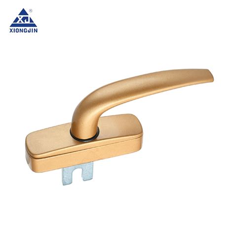 Outward Opening Window Handle Aluminum Fishtail Casement Window Handle