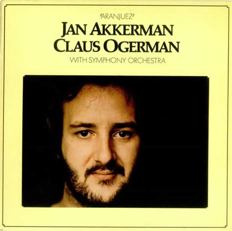 Jan Akkerman Aranjuez Uk Vinyl Lp Album Lp Record 454975