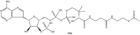 Acetyl Coenzyme A Sodium Salt 102029 73 2