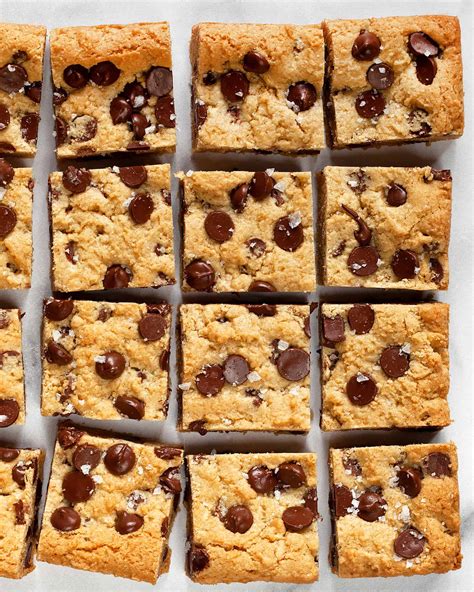 Chocolate Chip Cookie Bars Last Ingredient