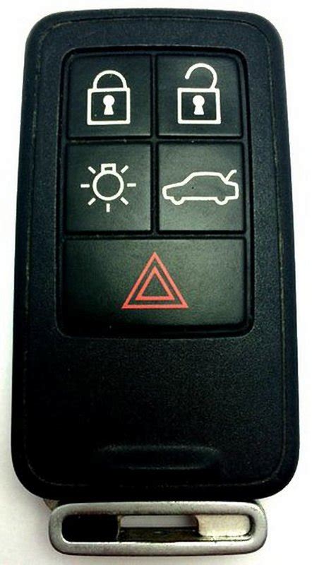 Keyless Remote For Volvo Fcc Id Kr Wk Control Smart Key Fob Car