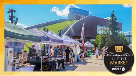 Titletown Night Market At Titletown Near Lambeau Field