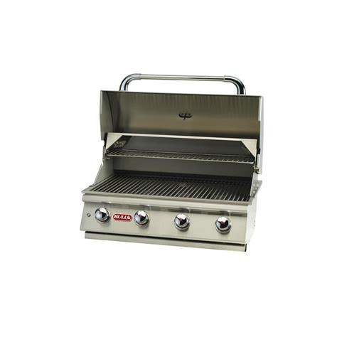 Bull Lonestar Inch Built In Grill Fun Outdoor Living