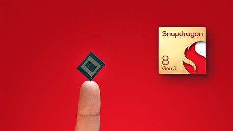 Qualcomm Snapdragon 8 Gen 3 официально представлена, первый смартфон на ...