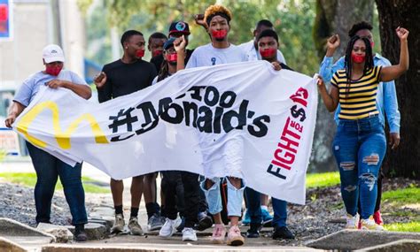 Mcdonald S Workers In New Orleans Demand More Protection From Sexual Harassment News