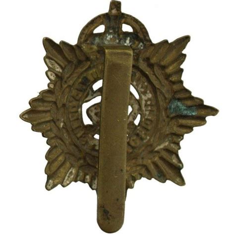 Ww1 Army Service Corps Asc Cap Badge