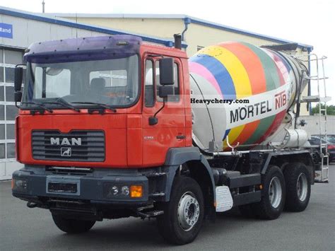 Man T B Fe X Liebherr Mixer Cement Mixer Truck