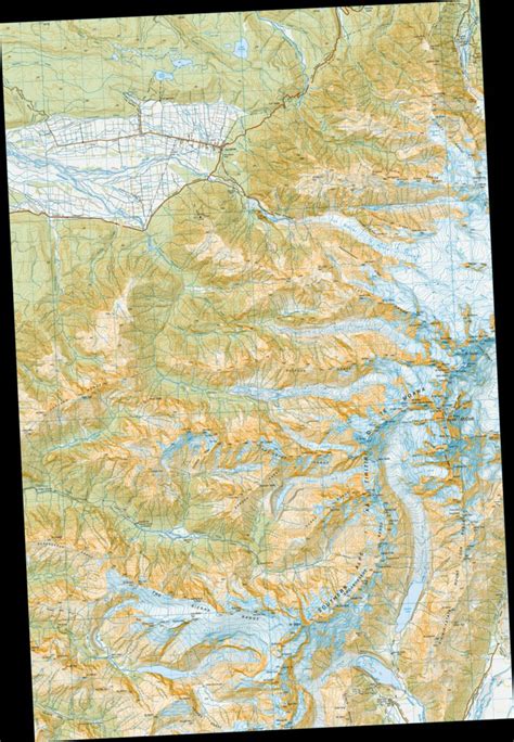 BX15 - Fox Glacier map by Land Information New Zealand - Avenza Maps ...