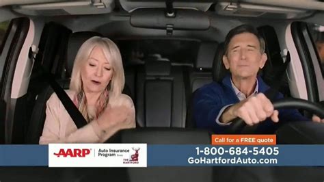 The Hartford Aarp Auto Insurance Program Tv Commercial Take A Ride