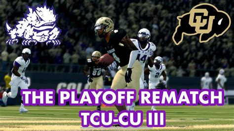 PLAYOFF REMATCH Coach Prime Dynasty NCAA 23 College Football