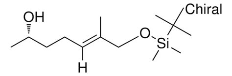 2S 5E 7 TERT BUTYL DIMETHYL SILYL OXY 6 METHYL 5 HEPTEN 2 OL