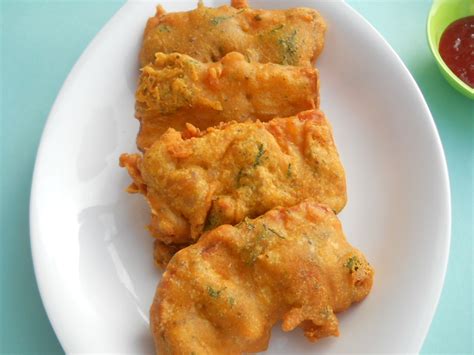 Bread Pakora Recipe How To Make Bread Pakora Recipe Flavors Of Mumbai