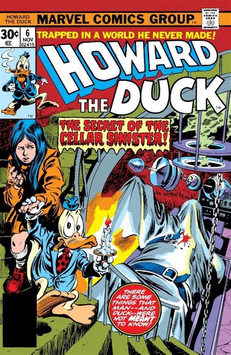 Howard The Duck Vol 1 6 Marvel Database Fandom