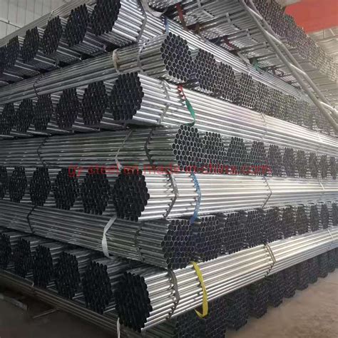 Hot DIP Galvanized Steel Pipe Gi Pipe Price Square Pipes Steel Gi Pipe And Gi Pipe List