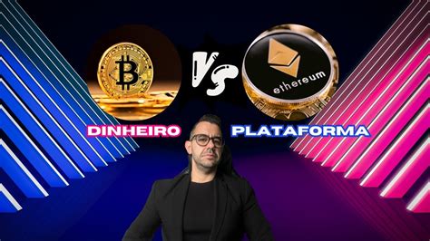 BITCOIN VS ETHEREUM Qual é a melhor Entenda em qual INVESTIR para