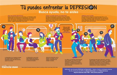 Enfrentar la Depresión es posible prevenirla Ciencia UNAM