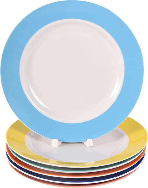 Set De Assiettes Plates En Porcelaine V Ritable Assiettes Salade