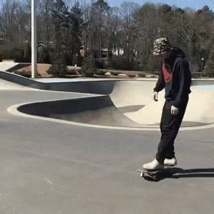 Skateboard Tricks GIFs