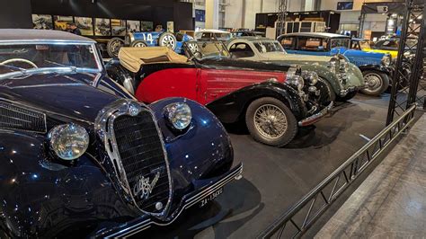 Techno Classica Oldtimer Weltausstellung In Essen