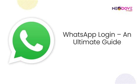 Whatsapp Web Login An Ultimate Guide In 2024 L Neodove