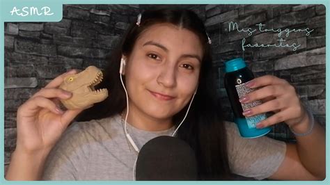 ASMR en Español DUERME en 10 MINUTOS con mis TRIGGERS FAVORITOS