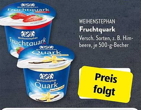 Weihenstephan Fruchtquark Angebot Bei Aldi S D Prospekte De