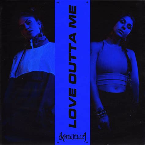 Car Tula Frontal De Krewella Love Outta Me Cd Single Portada