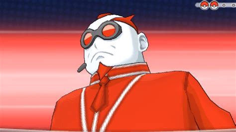 VS Team Flare Scientist Xerosic Pokémon X YouTube