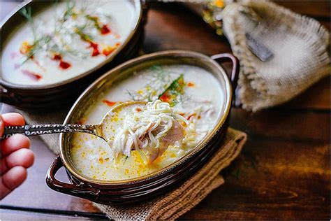 Creamy Chicken Soup Recipe