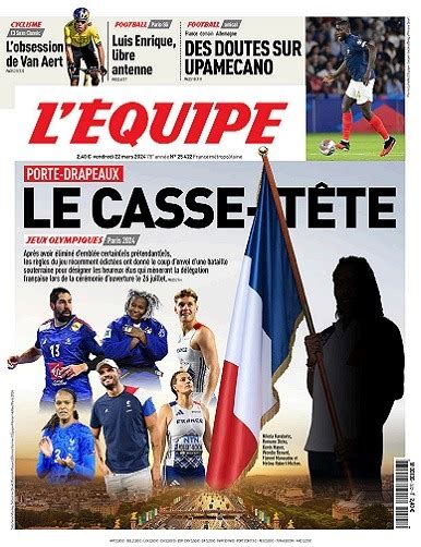 L Equipe Du Vendredi Mars T L Charger Des Magazines Journaux