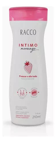 Sabonete Intimo Morango Racco Ml Ph Balanceado Feminino