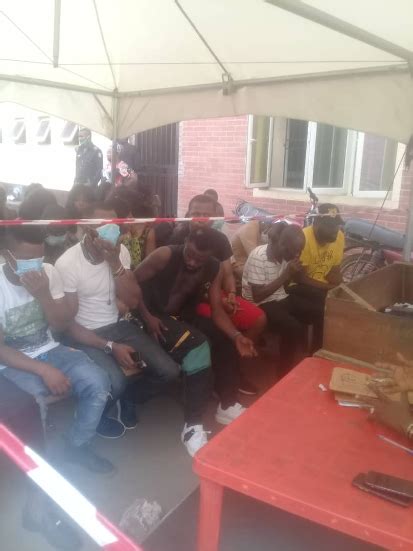 Police Arrest 43 Clubbers Strippers In Lagos Nigerian News Latest