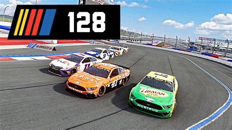 Wild Roval Finish Nascar Heat Career Mode Youtube