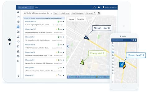 Gestión De Flotas De Vehículos Eléctricos Geotab