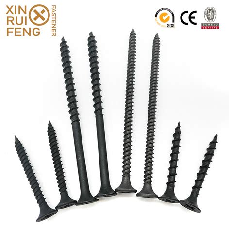 Hot Sale Bulk Box Package Gypsum Nail Phillips Head Drywall Screw