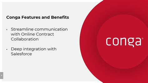 Conga Clm Demo Online Contract Collaboration