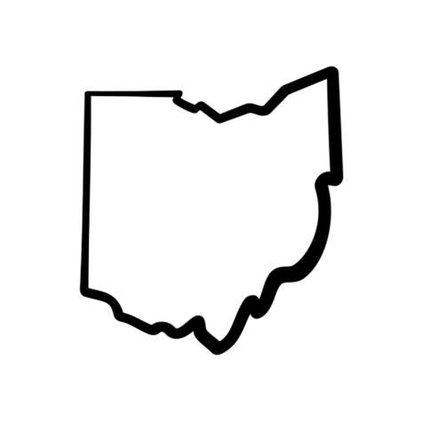 Clipart Outline Ohio - ClipArt Best