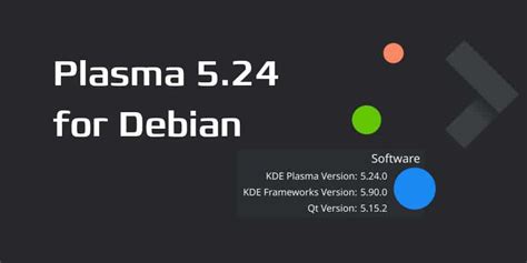 KDE/Plasma 5.24 for Debian | There and back again