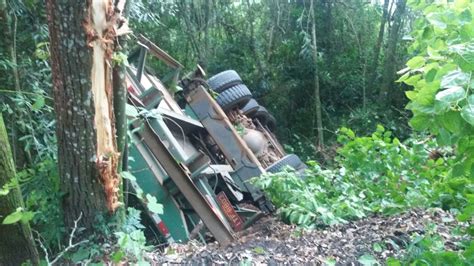 Acidente Deixa Homem Ferido Na Serra Das Antas Gazeta