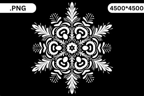 Snowflake Graphic By Nydesign · Creative Fabrica