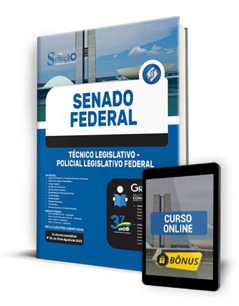 Apostila Senado Federal T Cnico Policial Legislativo Federal