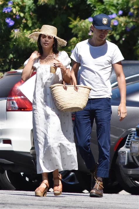 Vanessa Hudgens With Boyfriend Austin in Studio City 09/16/2018