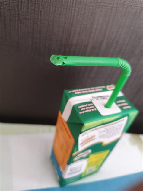 Strange Milo Straw Rsingapore